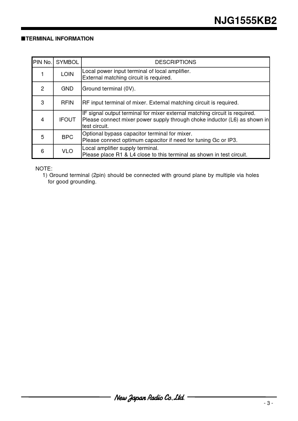 NJG1555KB2