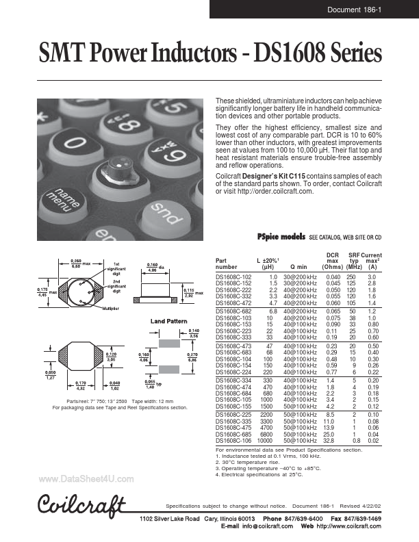 DS1608C-103