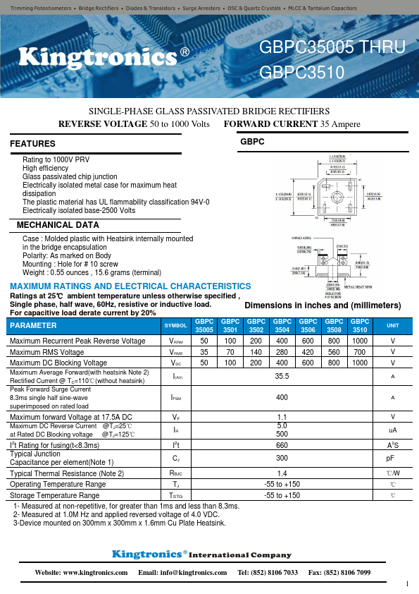 GBPC3510