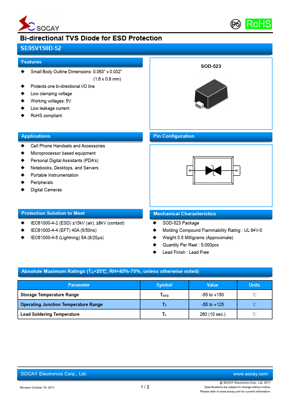 SE05V150D-52