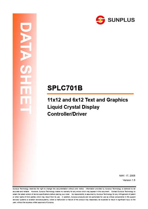 SPLC701B