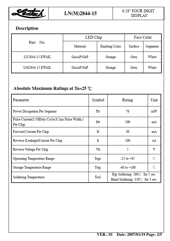 LN2844-15