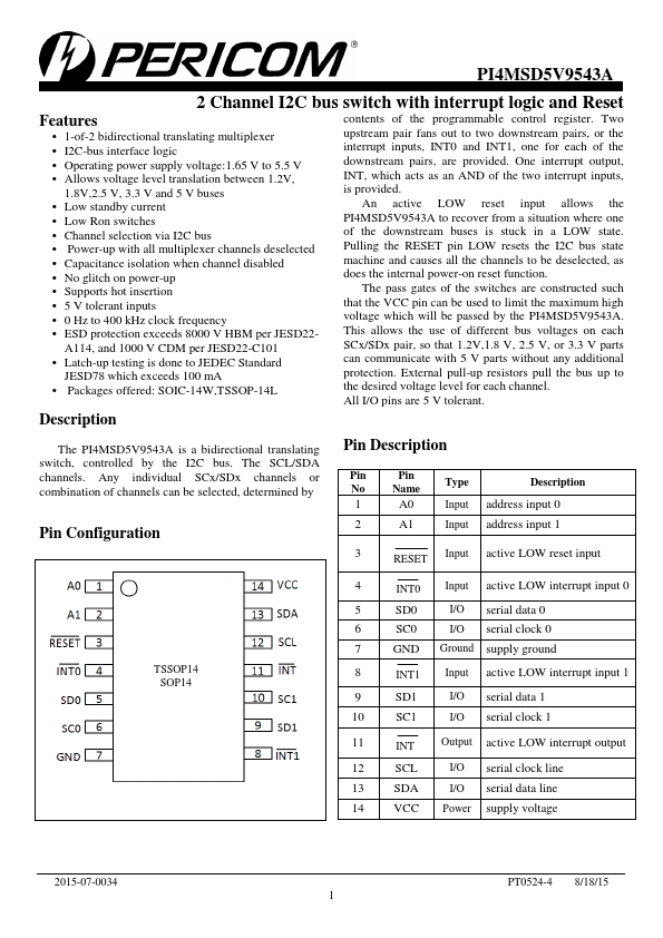 PI4MSD5V9543A