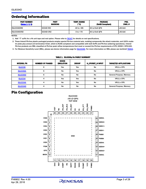 ISL6334D