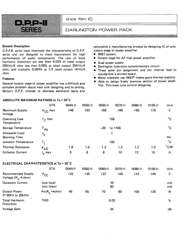 STK-0040II