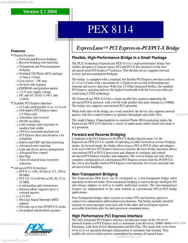 PEX8114