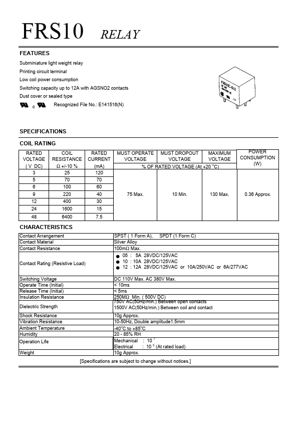 FRS10C-S12