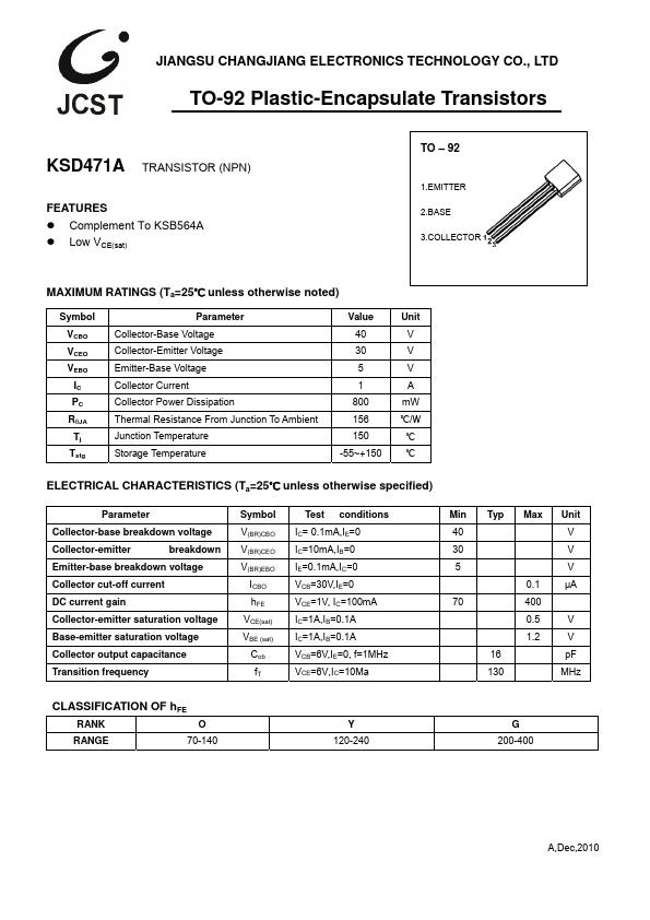 KSD471A