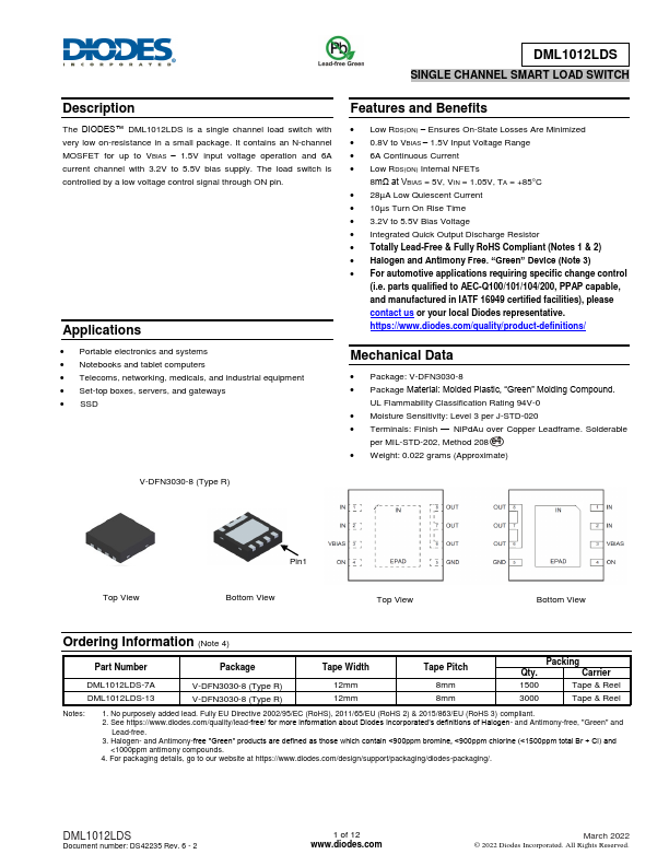 DML1012LDS