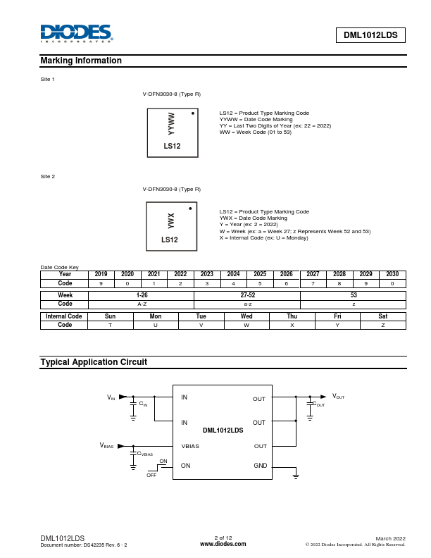 DML1012LDS