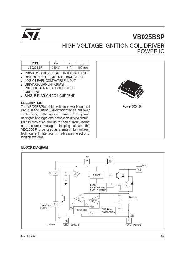 VB025BSP