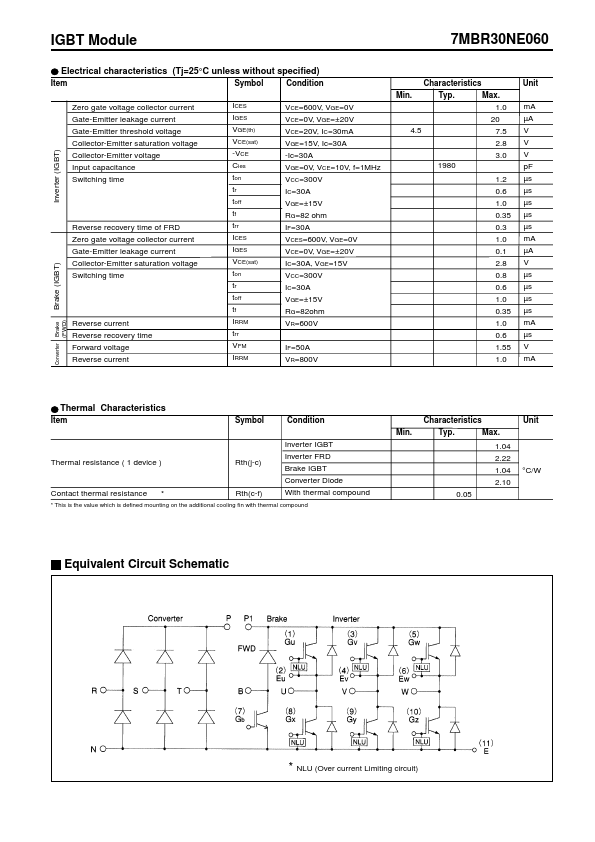 7MBR30NE060