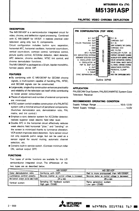 M51391ASP