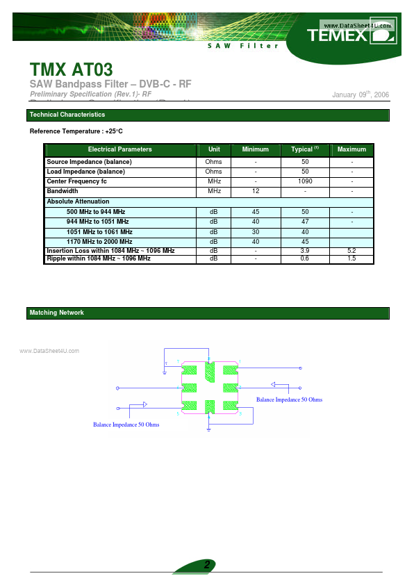 TMXTA03