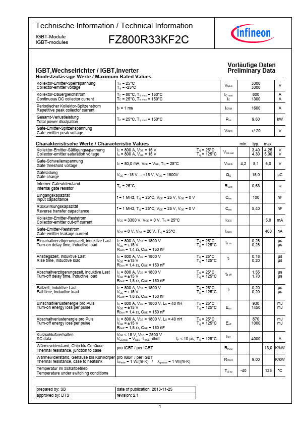 FZ800R33KF2C