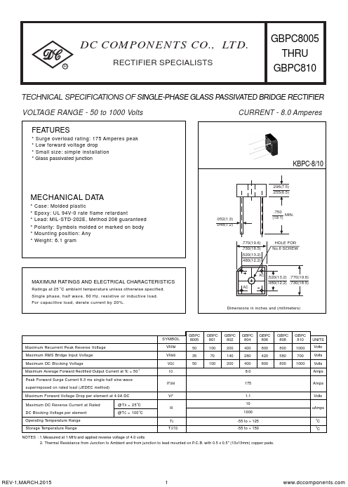 GBPC8005