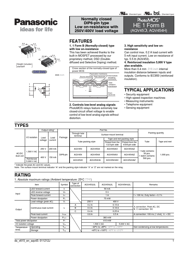 AQV454HA