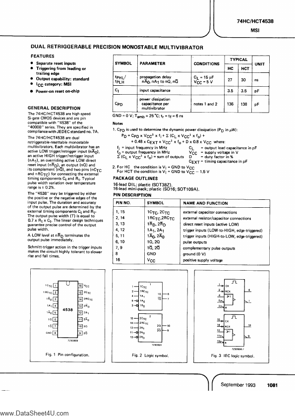 PC74HC4538