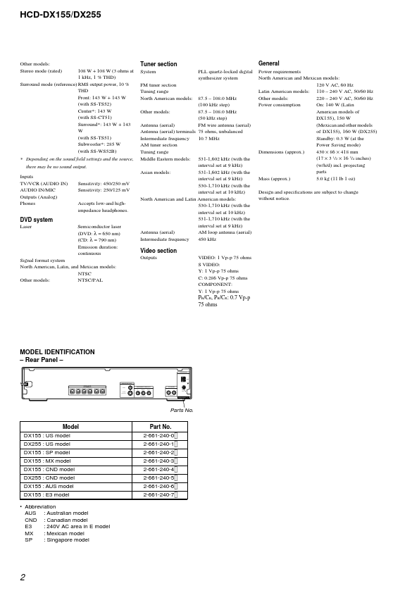 HCD-DX155