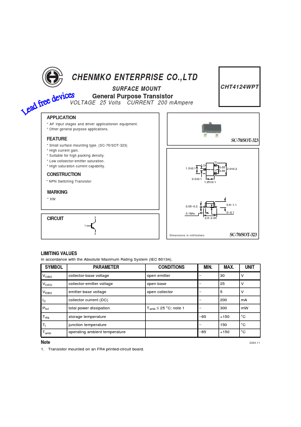 CHT4124WPT