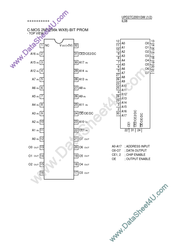 UPD27C200GW