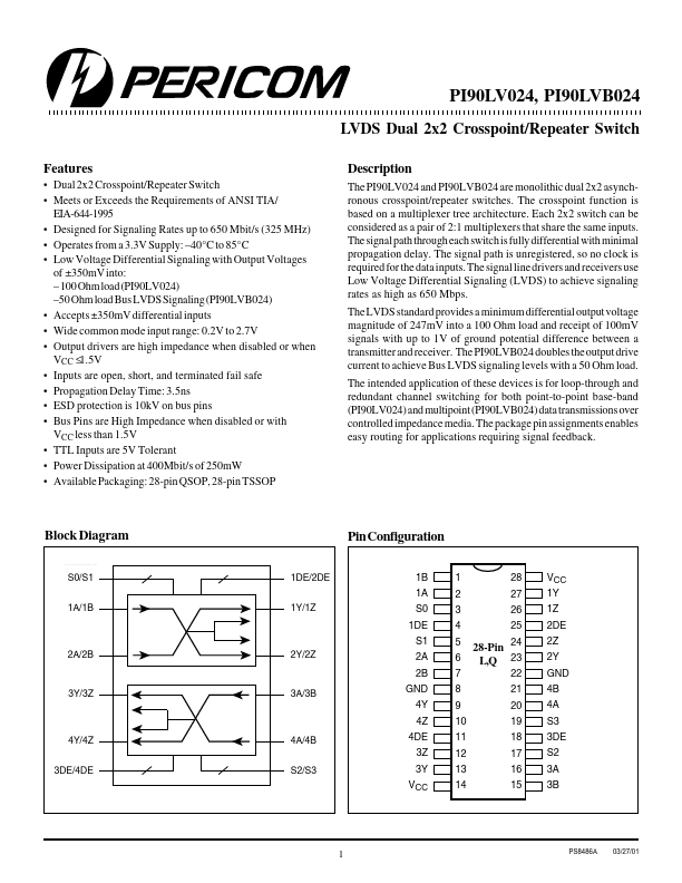 PI90LVB024