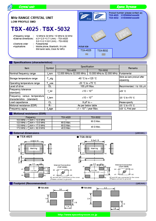 TSX-5032