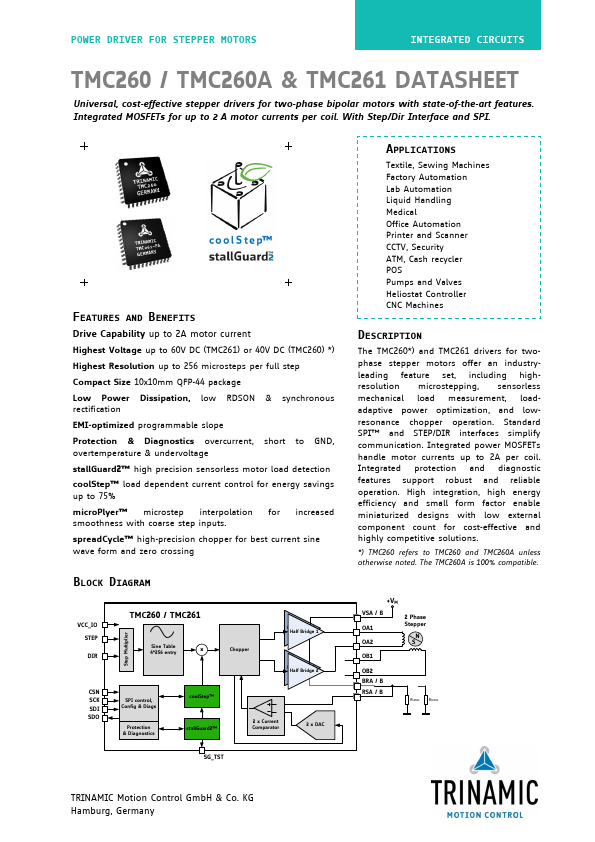 TMC260A