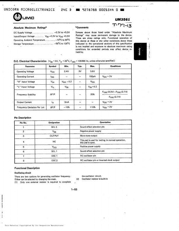 UM3561H