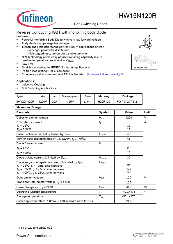 IHW15N120R