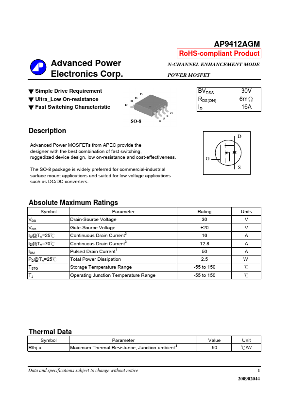 AP9412AGM