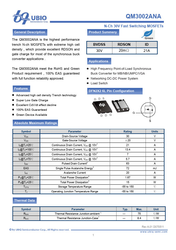 QM3002ANA