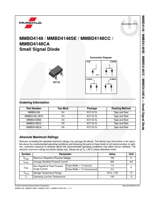 MMBD4148CC