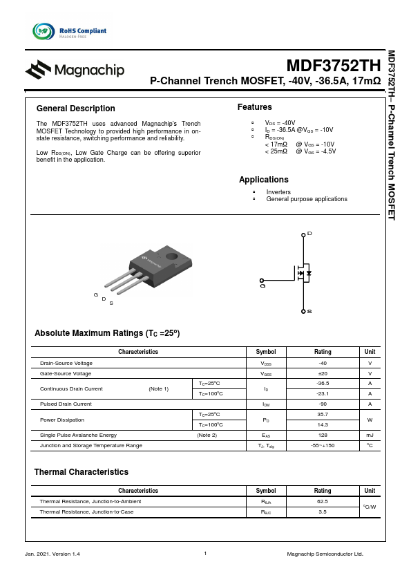 MDF3752TH