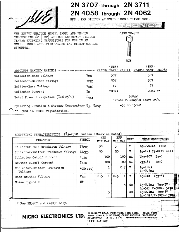 2N3711