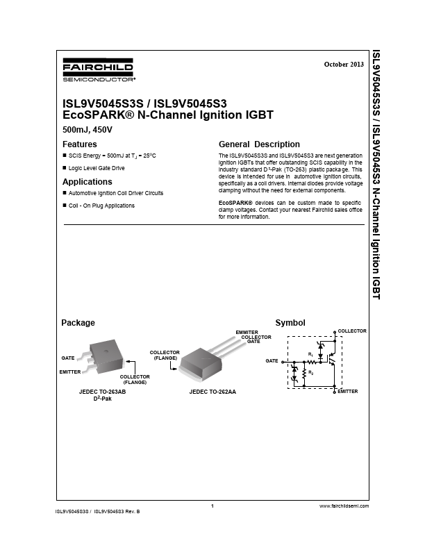 ISL9V5045S3S