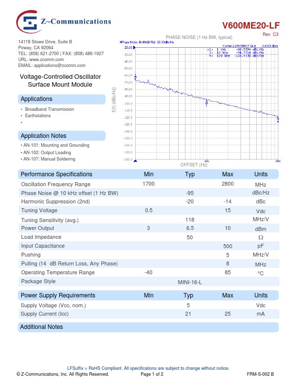 V600ME20-LF