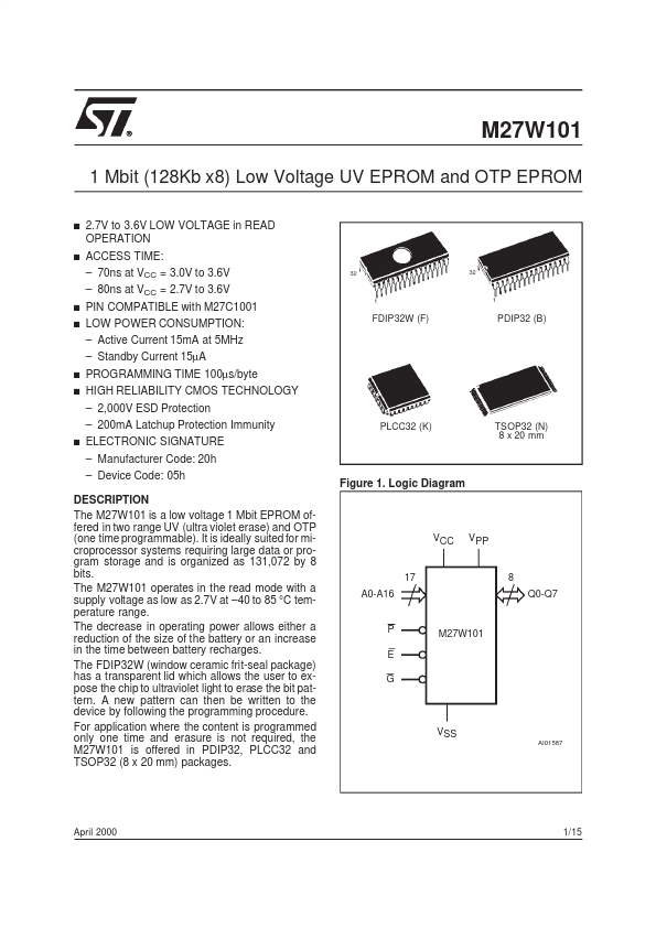 M27W101