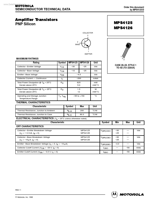 MPS4126