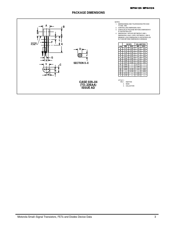 MPS4126