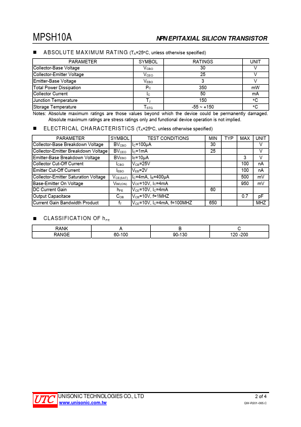 MPSH10A