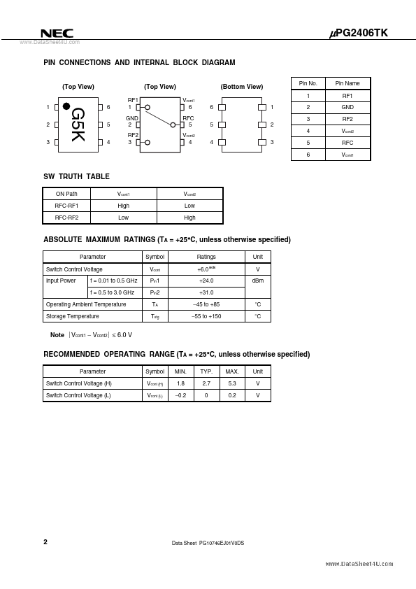 UPG2406TK