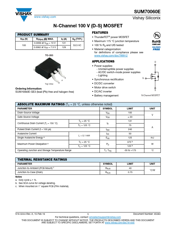 SUM70060E