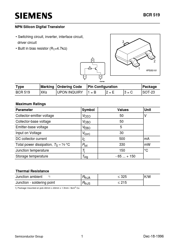 BCR519