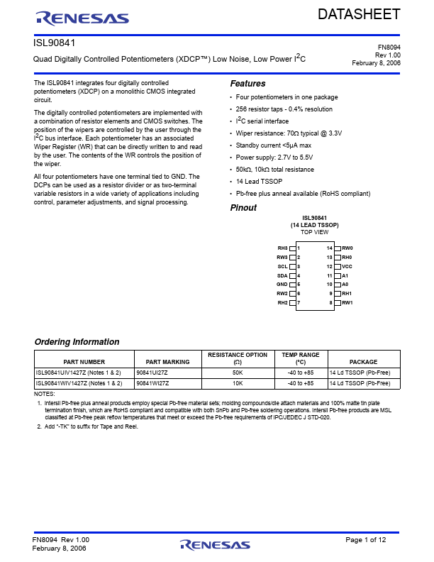 ISL90841