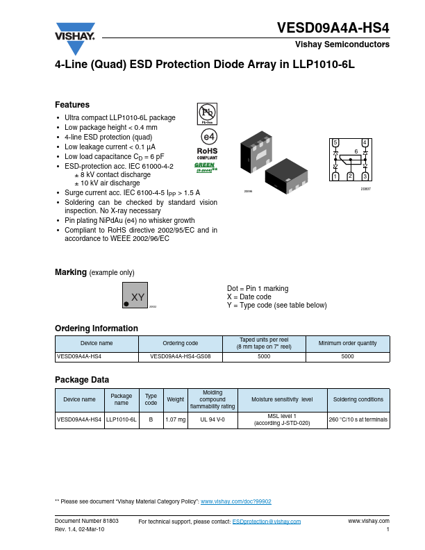 VESD09A4A-HS4