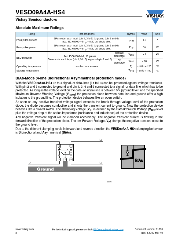 VESD09A4A-HS4