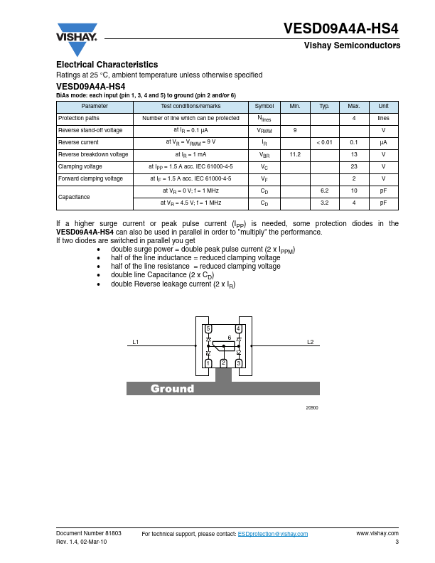 VESD09A4A-HS4