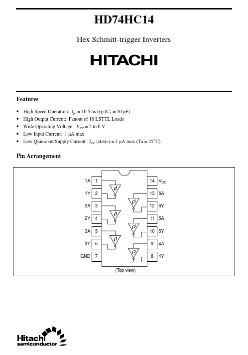 HD74HC14