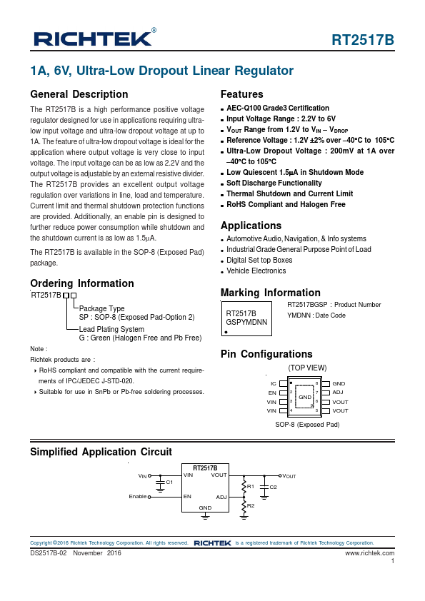 RT2517B